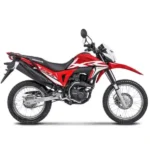 "La moto todoterreno perfecta para aventuras extremas en Santa Bárbara."