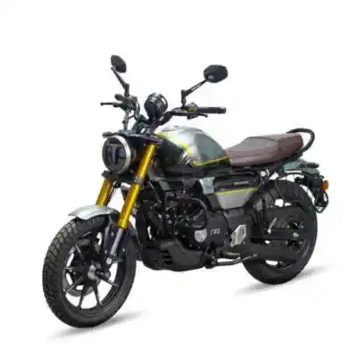TVS Ronin "Diseño clásico, tecnología moderna. ¡TVS Ronin en Honduras!" Visita MOTOMUNDO y compra tu motocicleta clásica.