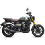 "La TVS Ronin es sinónimo de aventura y estilo. ¡Hazla tuya hoy en Honduras!" Visita MOTOMUNDO y compra tu motocicleta clásica.