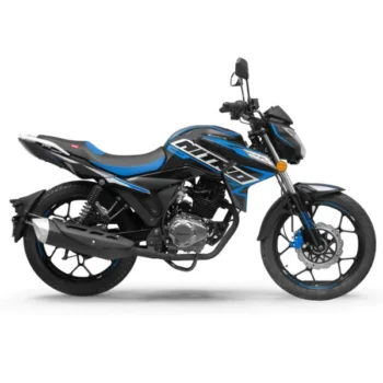 Moto de trabajo Zmoto Nitro 150: "Llantas 18” para terrenos difíciles 🏞️"
