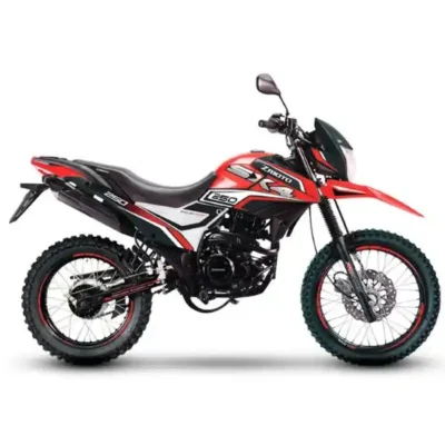 ZMOTO SX4 250: La Moto Todoterreno Premium en Honduras