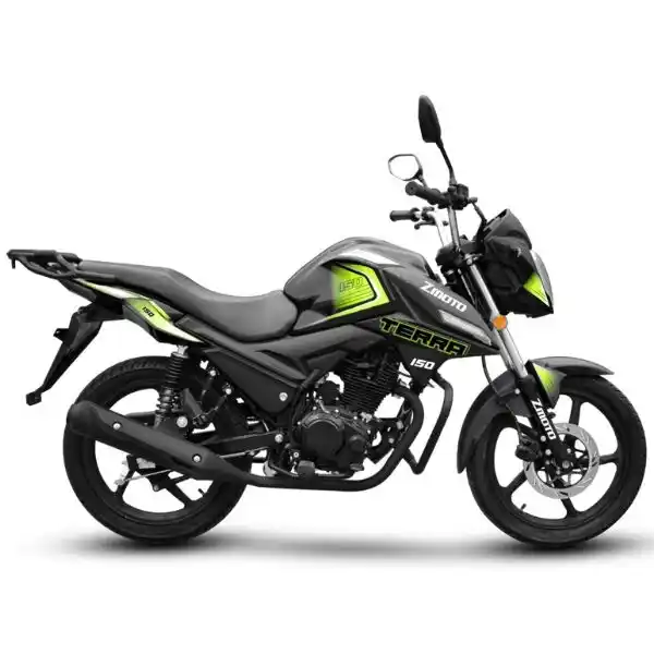 ZMOTO Terra 150 "Zmoto Terra 150 – La moto de trabajo más resistente en Honduras" Compra ya en MOVESA.