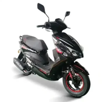 "Garantía de 24 meses: Confianza y durabilidad con Zmoto." En Honduras puedes comprar esta moto automática en MOVESA.