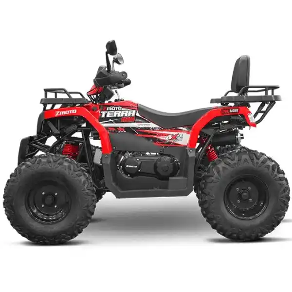 ZMOTO Terra 180 La cuatrimoto Zmoto Terra 180: "¿Quieres potencia y bajo consumo? ¡Esta es tu moto! ⛽" Compra la tuya en MOVESA Honduras-