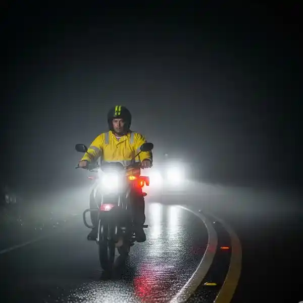 "Excelente artículo para los que rodamos de noche. La información sobre la conducción segura moto lluvia neblina noche Honduras y la atención a los animales en la carretera es vital, especialmente en zonas rurales de Olancho. ¡Gracias por estos consejos tan prácticos que realmente hacen la diferencia!"