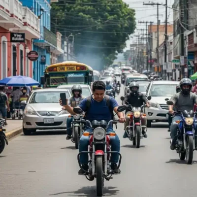 Factores Humanos en la Conducción de Motos en Honduras.
