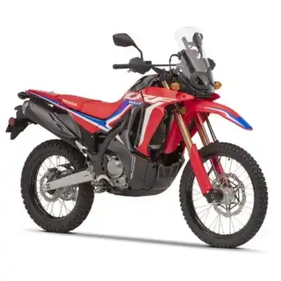 Honda CRF300 Rally La Moto Trail de Aventura Honda CRF300 Rally: Tu compañera ideal para viajes largos en Honduras. Compra la tuya en DIDEMO.