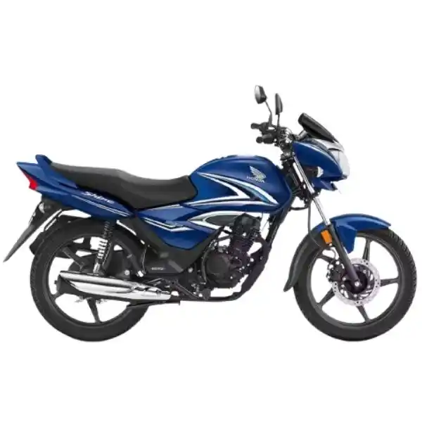 Honda Shine 125 circulando con estilo por las calles de Tegucigalpa. ¡Eficiencia urbana!