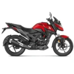 Honda XBlade 160 en acción, revolucionando las calles de Tegucigalpa. ¡Pura adrenalina!