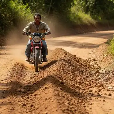 Riesgos en la Carretera al Manejar Moto en Honduras. 4 "Este artículo es un recordatorio excelente de que no todo es asfalto perfecto en Honduras. Los consejos sobre los riesgos carretera Honduras moto y cómo manejar la grava suelta me han dado mucha más confianza para explorar esos caminos secundarios en Olancho. ¡Muy agradecido por la información!"