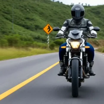 Seguridad y Protección para Motociclistas en Honduras.: Conducción segura en tráfico: Precaución para motociclistas en Honduras.