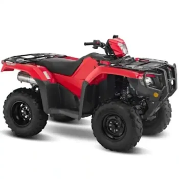 Cuatrimoto Honda TRX 520FA: Rendimiento y control en cualquier camino de Honduras. Disponible en DIDEMO.