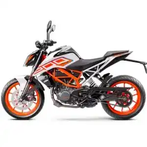 KTM 200 Duke El diseño Ready to Race de la KTM 200 Duke, puro estilo de competición.