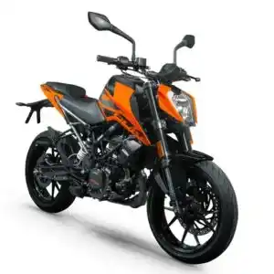 KTM 200 Duke El tablero LCD de la moto naked 200 Duke, tecnología de punta en Honduras. disponible en MOVESA.