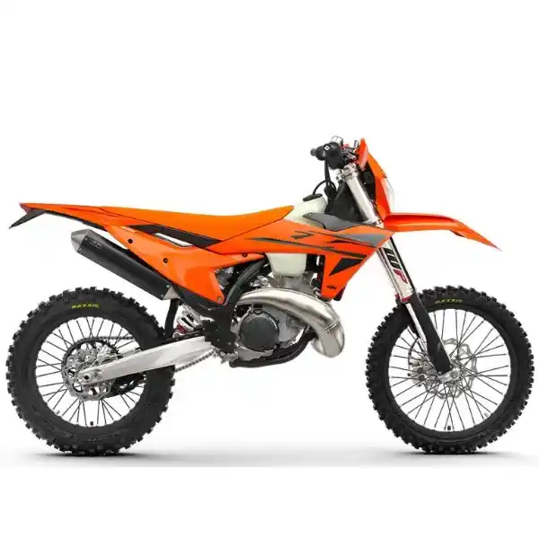 La moto KTM 250 EXC 2025, una leyenda del enduro en Honduras.