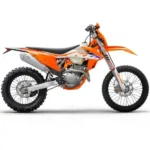 La KTM 250 EXC-F 2025, una moto enduro para encontrar tus límites en Honduras.