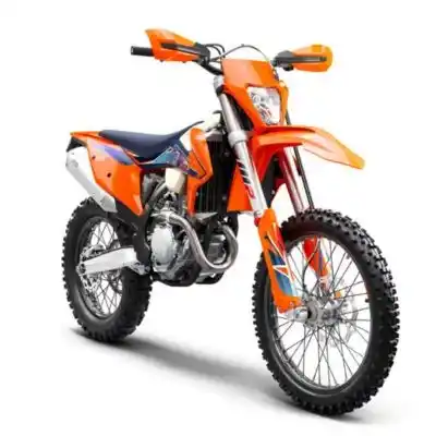 KTM 350 EXC-F La KTM 350 EXC-F es la elección de los pilotos que buscan el balance perfecto.