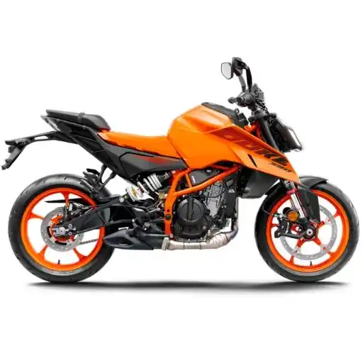 La moto KTM 390 Duke 2024, una naked agresiva para las calles de Honduras.