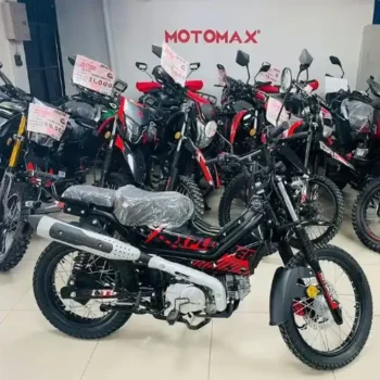 La moto semi automática Motomax Xplorer 125, tu mejor compañera para el trabajo en Honduras. #TrabajoEnMoto