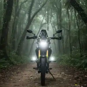 La moto todo terreno Motomax XRF250 en su hábitat natural. ¿Te atreves a explorar con nosotros? #AventuraHonduras