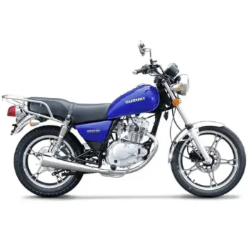 El motor de la moto de trabajo GN125F, una máquina confiable y duradera para Honduras.