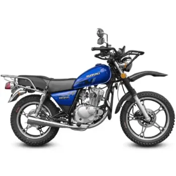 El motor de la GN125F TT, una moto de trabajo confiable y duradera para Honduras.