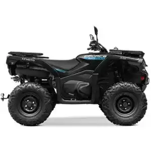 CFORCE 450 ¡Adrenalina pura! Esta cuatrimoto CFORCE 450 de MOVESA te lleva a lugares inimaginables.