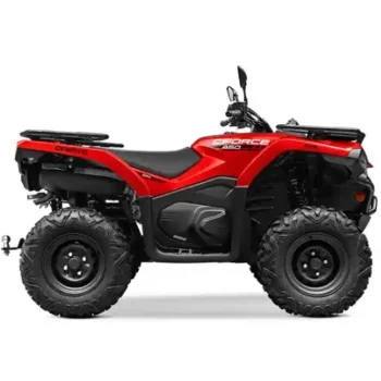 La CFMOTO CFORCE 450 dominando los senderos de Valle de Ángeles, una auténtica cuatrimoto de aventura en Honduras.