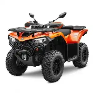 CFORCE 520 Un amanecer espectacular con la CFORCE 520, la ATV de MOVESA que te lleva a donde quieras.