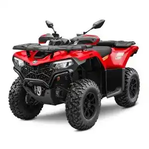 CFORCE 520 La CFORCE 520 de CFMOTO dominando las lomas de Honduras. Una cuatrimoto diseñada para la aventura.