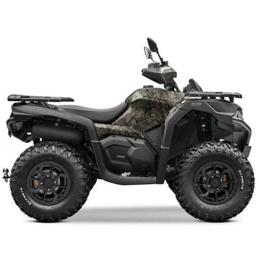 La cuatrimoto CFMOTO CFORCE 600 en acción. La ATV ideal para los senderos de Honduras.