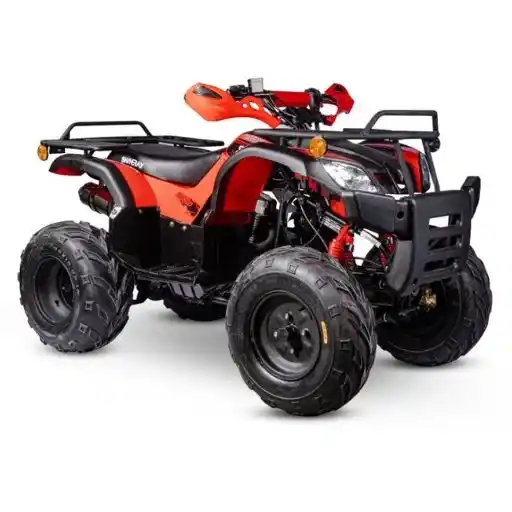 Máxima potencia grande, fuerte y poderosa. La ATV Shineray ST-6 200 te espera en MOVESA de Honduras.