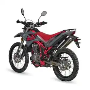 La GENESIS GXT-200 20TH celebra dos décadas de historia en Honduras. Una Moto todo terreno especial.