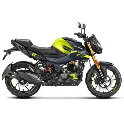 HERO HUNK 160R 4V: La Moto que Impone el Ritmo en Honduras