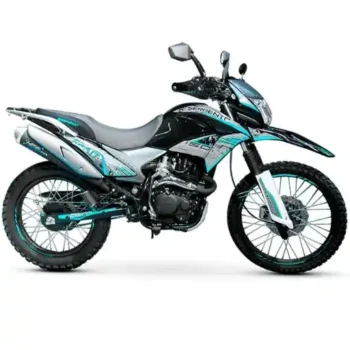 La aventura en Honduras tiene un nombre: Serpento Krait 150 cc. Tu nueva Moto Todo Terreno, financiada con Crédito Fácil en Gallo más Gallo. ¡Una de las motos más baratas que domina el barro!