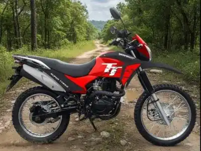 Serpento SUPER TT 250 CC "El Crédito Fácil de Gallo más Gallo hizo posible mi Moto Todo Terreno Serpento SUPER TT 250 CC para recorrer cada rincón de Honduras."