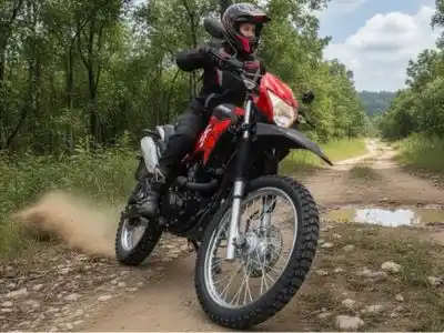 Serpento SUPER TT 250 CC "Mi Moto Todo Terreno Serpento SUPER TT 250 CC, obtenida con Crédito Fácil en Gallo más Gallo, es la reina de los caminos en Honduras."