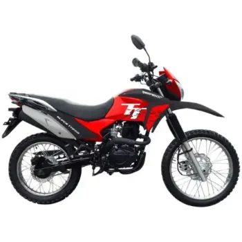 "Mi nueva Moto Todo Terreno Serpento SUPER TT 250 CC, conseguida con Crédito Fácil en Gallo más Gallo, conquistando los paisajes de Honduras."
