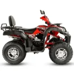 ¡Poder puro! Siente los 250cc de la ATV Shineray Tank 250. La Cuatrimoto que redefine la aventura en Honduras. Disponible en MOVESA; inspírate en la India y obtén tu Crédito Fácil en 3 Horas.